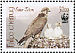 Saker Falcon Falco cherrug  2009 WWF Sheet with 4 sets