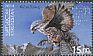 Saker Falcon Falco cherrug  2014 Fauna 4v set