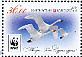 Whooper Swan Cygnus cygnus  2015 WWF Sheet with 2 sets