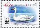 Whooper Swan Cygnus cygnus  2015 WWF Sheet with 2 sets