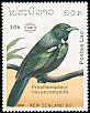 Tui Prosthemadera novaeseelandiae  1990 New Zealand 1990 