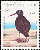 Variable Oystercatcher Haematopus unicolor  1990 New Zealand 1990 