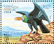 Teratornis mirabilis Teratornis mirabilis  1994 Prehistoric birds  MS