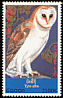 Eastern Barn Owl Tyto javanica  1999 Nocturnal animals 4v set