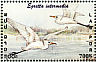 Intermediate Egret Ardea intermedia  2001 Philanippon 01 Sheet, no emblem on stamps