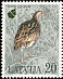 Corn Crake Crex crex  1995 European nature conservation year 