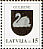 Mute Swan Cygnus olor  2003 Coat of arms 3v set