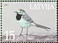 White Wagtail Motacilla alba  2003 National bird 