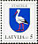 White Stork Ciconia ciconia  2007 Coat of arms 3v set