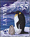 Emperor Penguin Aptenodytes forsteri  2009 Preserve the polar regions and glaciers 2v sheet