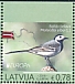 White Wagtail Motacilla alba  2019 Europa Booklet, 4x0.78€
