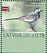 White Wagtail Motacilla alba  2019 Europa Booklet, 4x0.78â‚¬