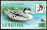 Red-billed Teal Anas erythrorhyncha  1986 Surcharge on 1981.01-2, 1982.01-2 