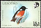 African Stonechat Saxicola torquatus  1991 Surcharge on 1988.01 