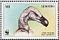 Cape Vulture Gyps coprotheres  1998 WWF Sheet with 3 sets