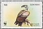 Cape Vulture Gyps coprotheres  1998 WWF Sheet with 3 sets