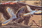 Archaeopteryx Archaeopteryx lithografica  1998 Prehistoric animals 9v sheet