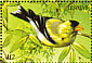 American Goldfinch Spinus tristis  1999 Birds of the world Sheet