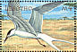 Roseate Tern Sterna dougallii  2000 Endangered wildlife of Southern Africa 6v sheet