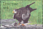 Yellow-billed Kite Milvus aegyptius  2001 Wildlife of Southern Africa 6v sheet