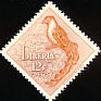 Red-cowled Widowbird Euplectes laticauda  1953 Definitives 