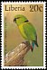 Black-collared Lovebird Agapornis swindernianus  1997 Birds 