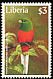 Narina Trogon Apaloderma narina  1997 Birds 