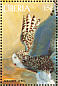 Snowy Owl Bubo scandiacus  1998 The animals of Noahs Ark 25v sheet