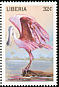 Roseate Spoonbill Platalea ajaja  1998 Birds of the world 