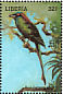 Blue-capped Motmot Momotus coeruliceps  1998 Birds of the world Sheet