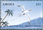 Red-billed Tropicbird Phaethon aethereus  1999 Marine life of the world 10v sheet