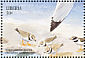 Semipalmated Plover Charadrius semipalmatus  1999 Seabirds Sheet