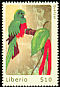 Resplendent Quetzal Pharomachrus mocinno  2000 Animals 6v set