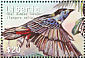 Opal-rumped Tanager Tangara velia  2000 Tropical birds of the world Sheet