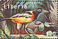 Venezuelan Troupial Icterus icterus  2000 Tropical birds of the world Sheet