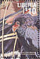 Bateleur Terathopius ecaudatus  2001 African wildlife 12v sheet