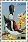 Woodchat Shrike Lanius senator  2003 Surcharge on 1996.02 Sheet