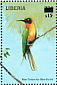 Red-throated Bee-eater  Merops bulocki