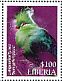 Livingstone's Turaco Tauraco livingstonii  2016 Turaco Sheet