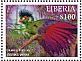 Guinea Turaco Tauraco persa  2016 Turaco Sheet