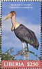 Marabou Stork Leptoptilos crumenifer  2019 Marabou Stork Sheet