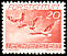 European Herring Gull Larus argentatus  1939 Air 