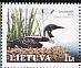 Black-throated Loon Gavia arctica  2005 Flora and fauna in the Red Book 2v set
