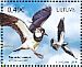Northern Lapwing Vanellus vanellus  2018 Lapwing 4vx2 sheet