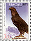 Golden Eagle Aquila chrysaetos  1993 Birds of prey Sheet with 4 sets
