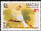 Atlantic Canary Serinus canaria  1995 Singapore 95 