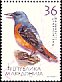 Common Rock Thrush Monticola saxatilis  2004 Birds 