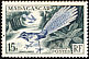 Long-tailed Ground Roller Uratelornis chimaera  1954 Definitives 