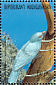 Nuthatch Vanga Hypositta corallirostris  1999 Birds Sheet