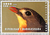 Red-billed Leiothrix Leiothrix lutea  1999 Birds of the world 9v sheet